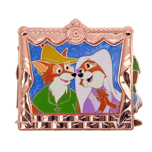 "Pre-Order" HKDL - Robin Hood 'Happily Ever After' Limited Edition Slider Pin, 10 of 12