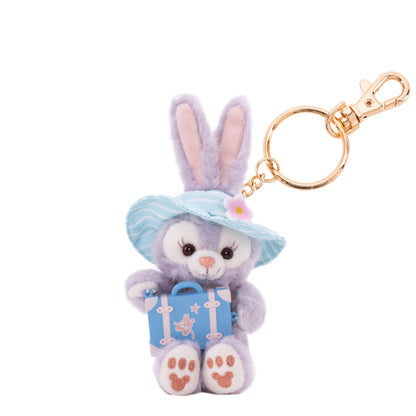 "Pre-Order" HKDL - StellaLou Plush Bag Charm, Duffy and Friends Travelers 2026