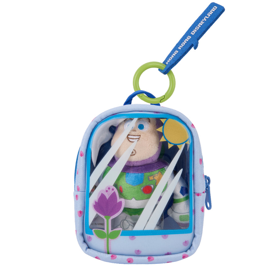 "Pre Order" HKDL - Buzz Lightyear Mini Plush Bag Charm with Ita Bag, Toy Story 2026