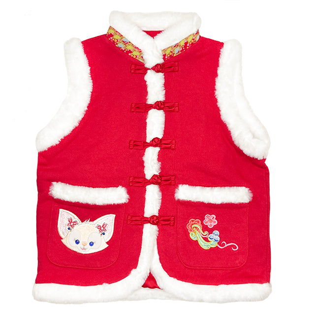 "Pre Order" HKDL - LinaBell Chinese New Year Vest for Kids (Chinese New Year 2025)