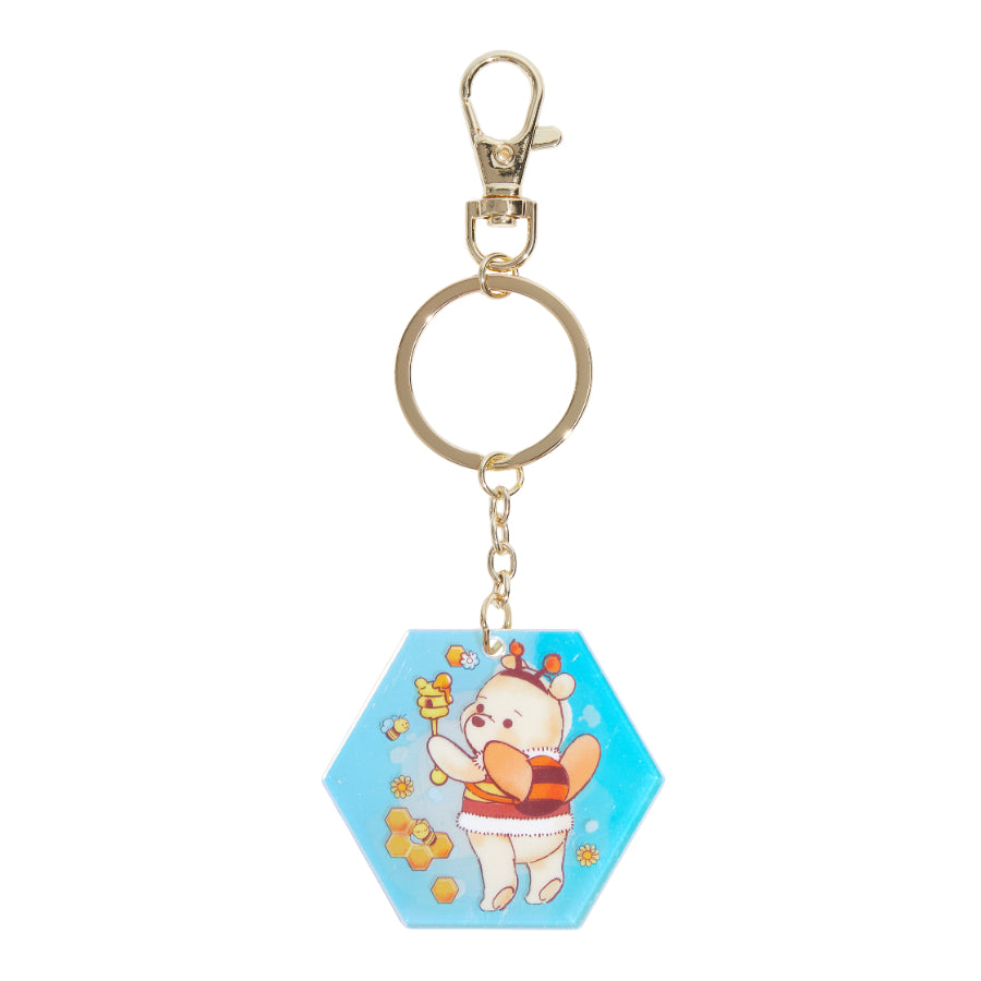 "Pre-Order" HKDL - Winnie the Pooh Acrylic Keychain Set of 3, Hunny Quest 2026