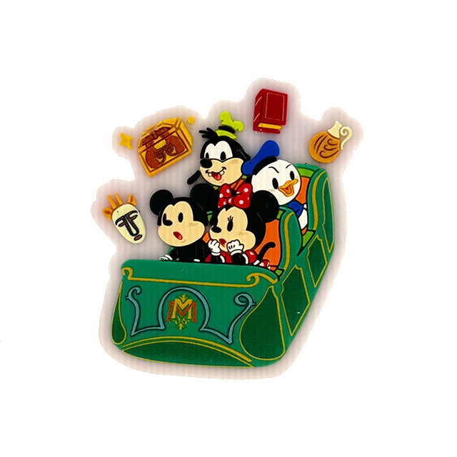 "Pre-Order" HKDL - Park Life Cute Mickey and Friends Mystery Magnet