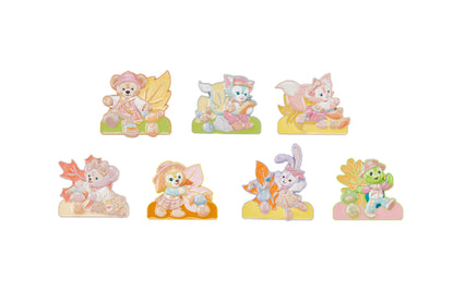 HKDL - Duffy and Friends 2-Piece Mystery Pin Blind Pack, Duffy and Friends Autumn Explorer 2026【Ready Stock】