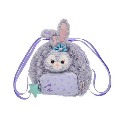 "Pre-Order" HKDL - StellaLou Plush Head mini Backpack, Duffy and Friends 2025