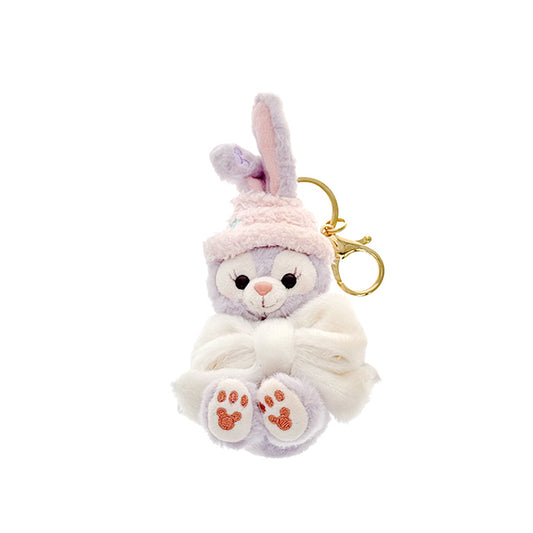 "Pre-Order" HKDL - StellaLou Mini Plush Bag Charm, Duffy & Friends - Cozy Winter 2025