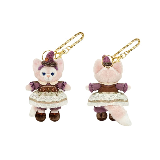 “Pre-order” SHDR - LinaBell Plush Bag Charm Keychain (Duffy & Friends - Halloween 2024)