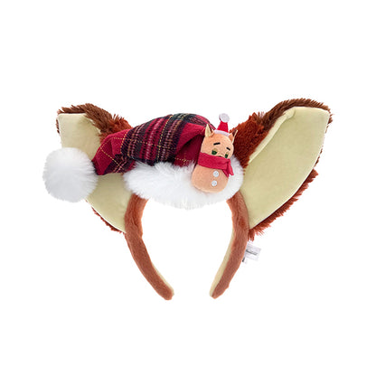 “Pre-order” HKDL - Nick Wilde Christmas Ears Headband for Adults, Zootopia, 2025 Christmas
