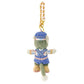 "Pre-Order" HKDL - Gelatoni Plush Bag Charm Keychain (Duffy & Friends - Sweet Springtime Explorations 2025)