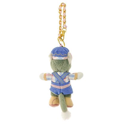 "Pre-Order" HKDL - Gelatoni Plush Bag Charm Keychain (Duffy & Friends - Sweet Springtime Explorations 2025)