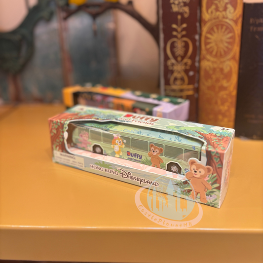 "Pre-Order" HKDL - Duffy & Friends Die-Cast Toy Model Bus