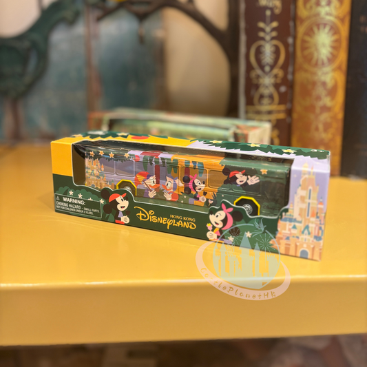 "Pre-Order" HKDL - Mickey & Friends Die-Cast Toy Model Bus