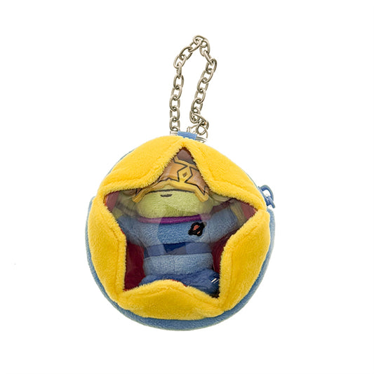 "Pre-Order" HKDL - Alien Plush Bag Keychain with Mini Plush Keychain