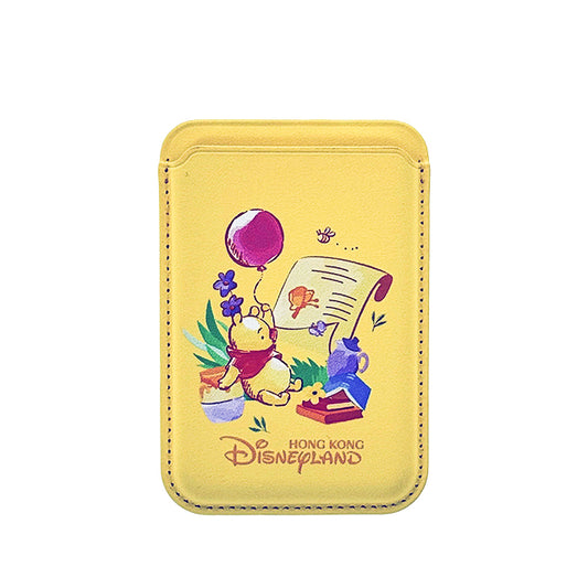"Pre-Order" HKDL - Winnie the Pooh MagSafe Card Holder, Honey-Filled Adventure 2026