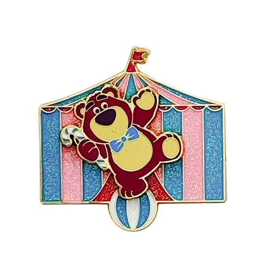 "Pre-Order" HKDL - Lotso Bouncing on the Ball Pin