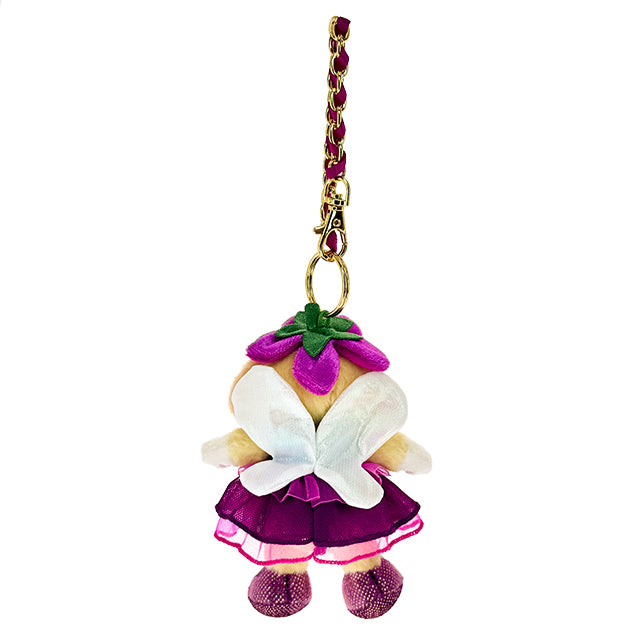 HKDL - CookieAnn Plush Bag Charm Keychain (Duffy & Friends - 2024 Xmas Christmas)【Ready Stock】