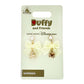 "Pre-Order" HKDL - CookieAnn Mesh Bow Earrings