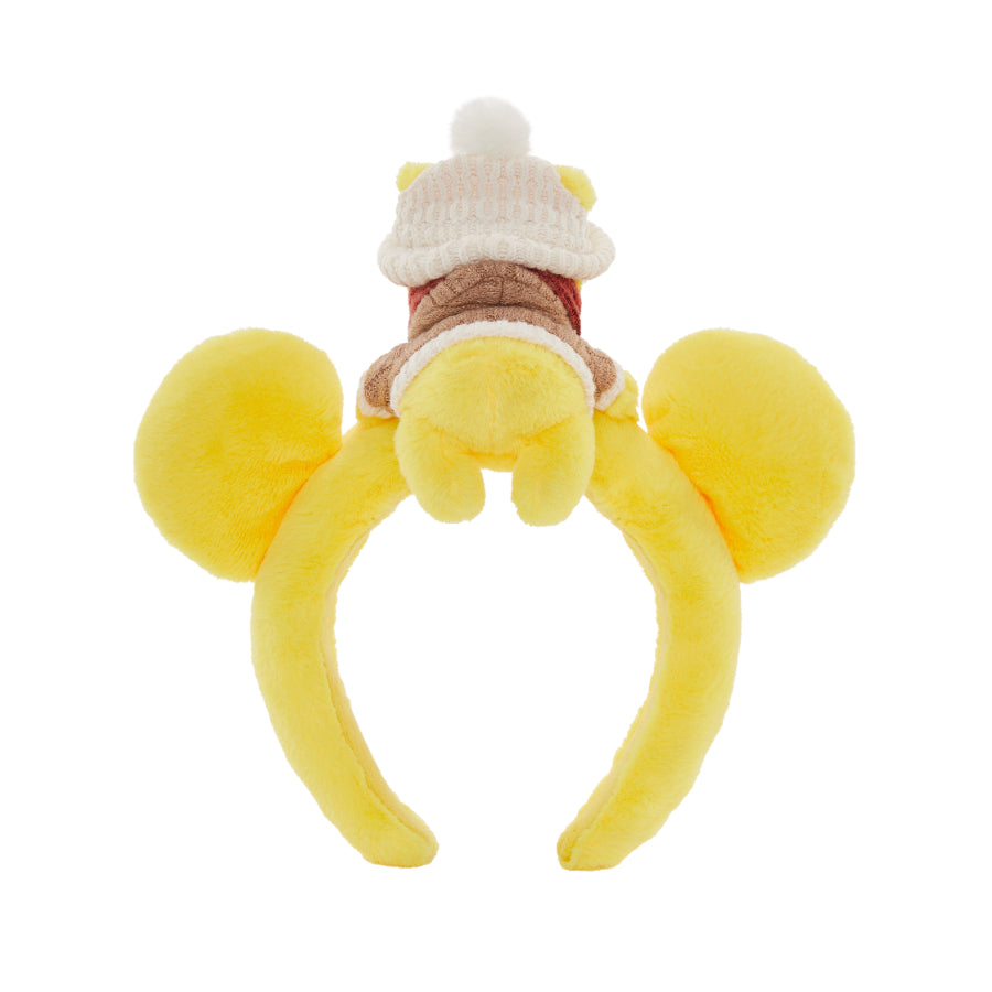 "Pre-Order" HKDL - Winnie the Pooh Plush Headband, Winter Woolies 2026