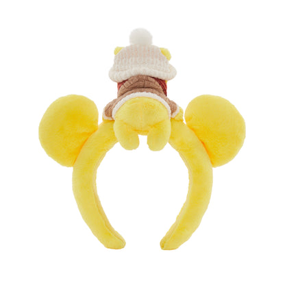 "Pre-Order" HKDL - Winnie the Pooh Plush Headband, Winter Woolies 2026