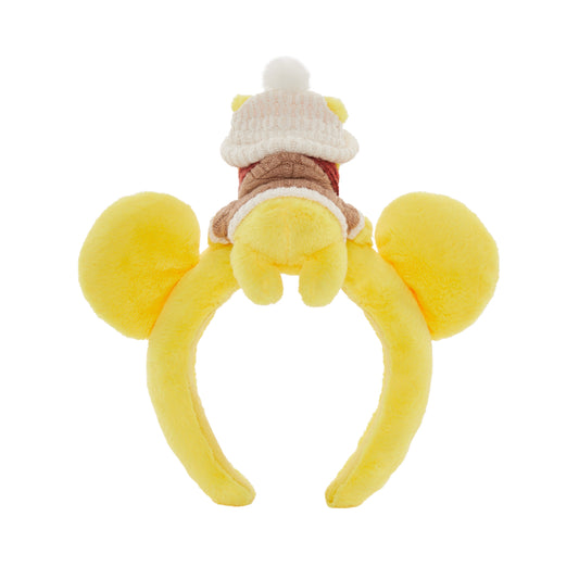 "Pre-Order" HKDL - Winnie the Pooh Plush Headband, Winter Woolies 2026