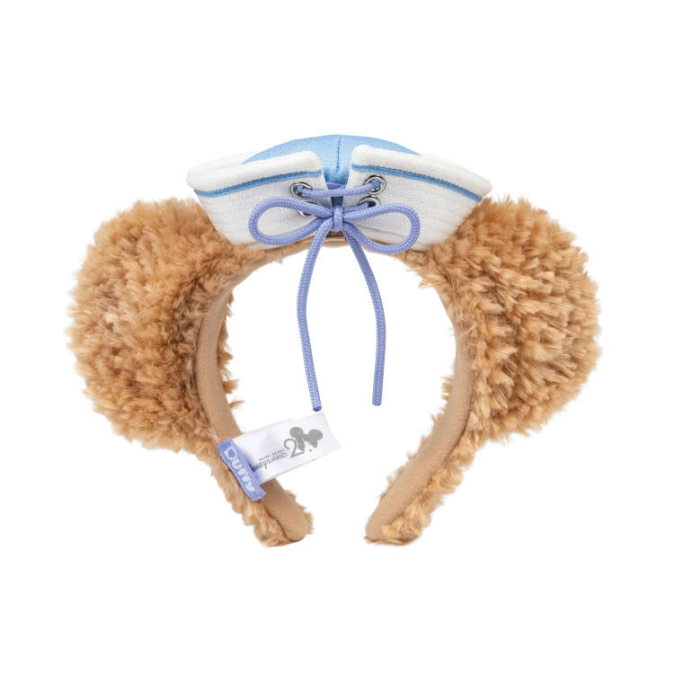 "Pre-Order" HKDL - Duffy ears Headband for Adults, Duffy and Friends “Springtime Voyage” 2026
