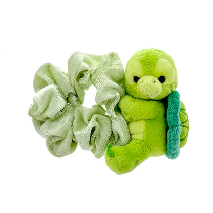 "Pre-Order" HKDL - 'OluMel Sitting Pose Hair Scrunchie Accessories (Duffy and Friends)