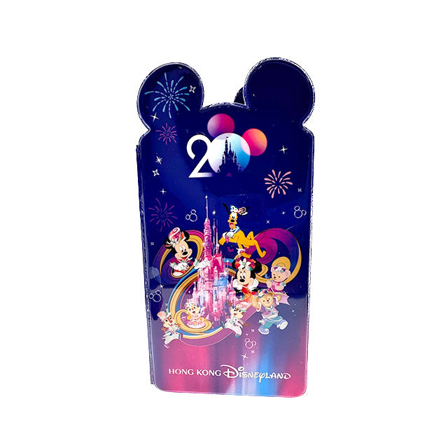 "Pre-Order" HKDL - Mickey & Friends Magical Coin Press Collection Album, HKDL 20th Anniversary Grand Celebration