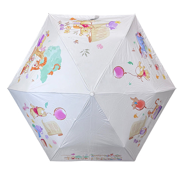 "Pre-Order" HKDL - Winnie the Pooh and Family Automatic Umbrella, Honey-Filled Adventure 2026