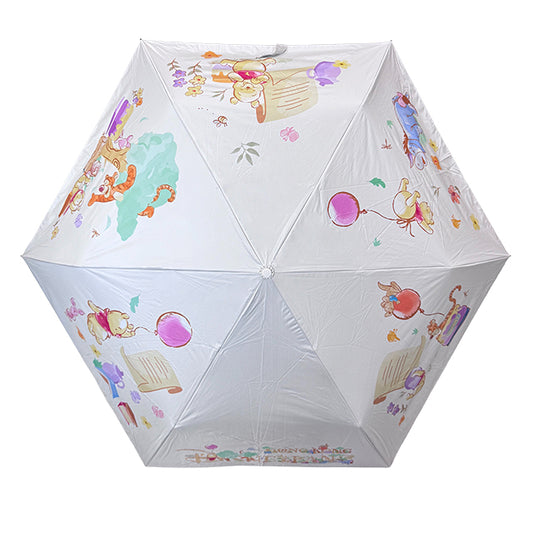 "Pre-Order" HKDL - Winnie the Pooh and Family Automatic Umbrella, Honey-Filled Adventure 2026