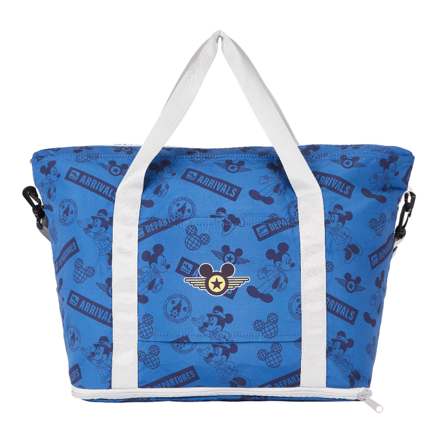 "Pre-Order" HKDL - Mickey Foldable Travel Bag, Captain Mickey Mouse 2026