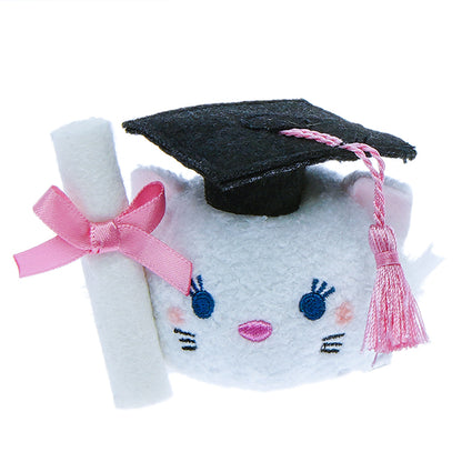 HKDL  - Marie Graduation Mini (S) (TSUM TSUM)【Ready Stock】