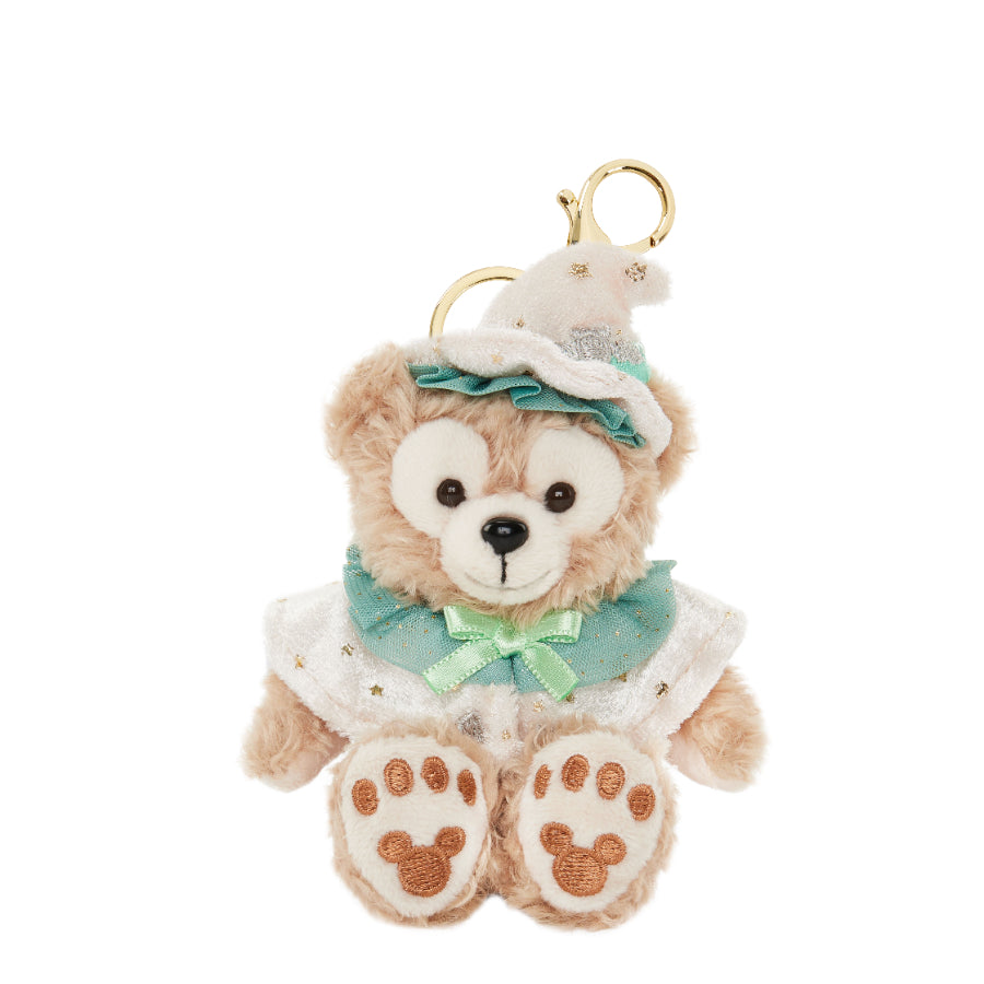 "Pre-Order" HKDL - Duffy Plush Bag Charm, Duffy and Friends Halloween Wizards and Witches 2026