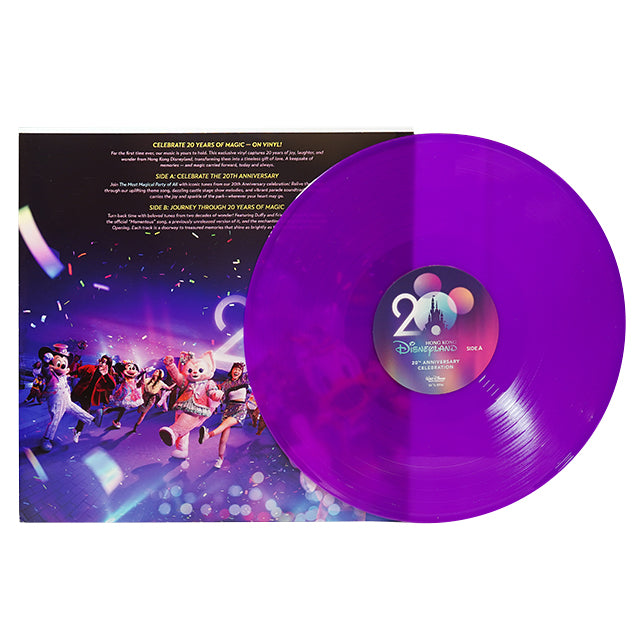 “Pre-order” HKDL - Hong Kong Disneyland 20th Anniversary Celebration Record