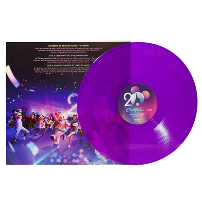 “Pre-order” HKDL - Hong Kong Disneyland 20th Anniversary Celebration Record
