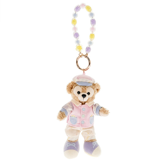 "Pre-Order" HKDL - Duffy Plush Bag Charm Keychain (Duffy & Friends - Smiles go around 2025)