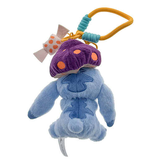 "Pre-Order" HKDL - Stitch Plush Bag Charm, 2025 “Halloween Party”