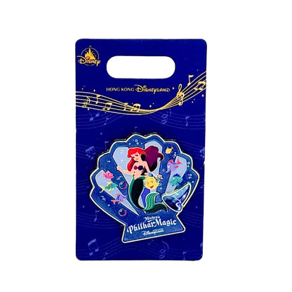 "Pre-Order" HKDL - Ariel Pin, Mickey’s PhilharMagic 2026