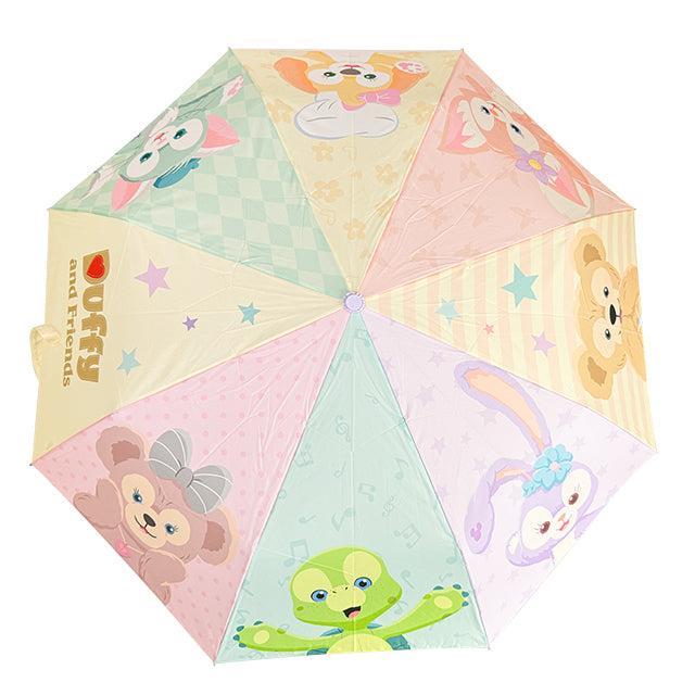 HKDL - Duffy and Friends Umbrella【Ready Stock】