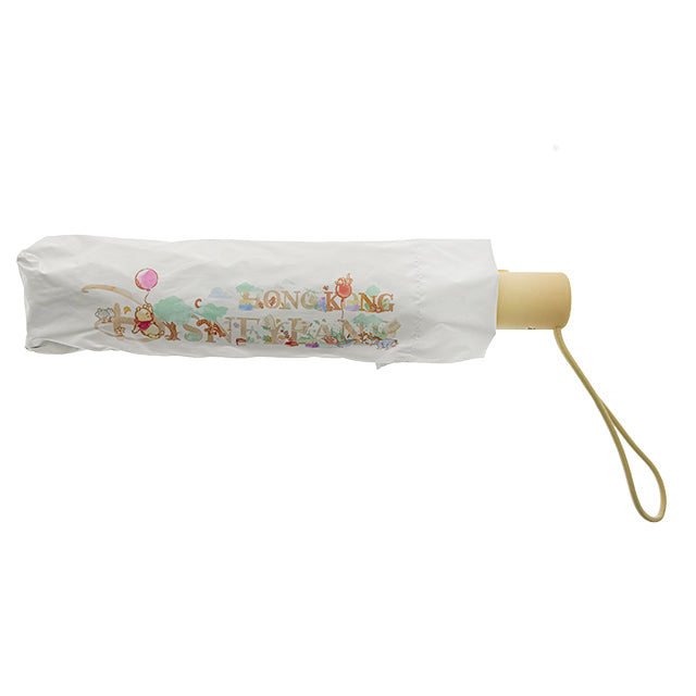 "Pre-Order" HKDL - Winnie the Pooh and Family Automatic Umbrella, Honey-Filled Adventure 2026