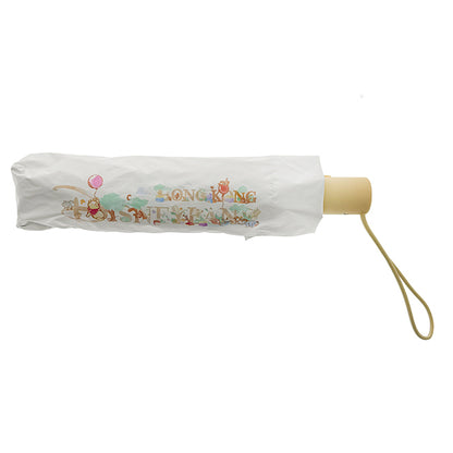 "Pre-Order" HKDL - Winnie the Pooh and Family Automatic Umbrella, Honey-Filled Adventure 2026