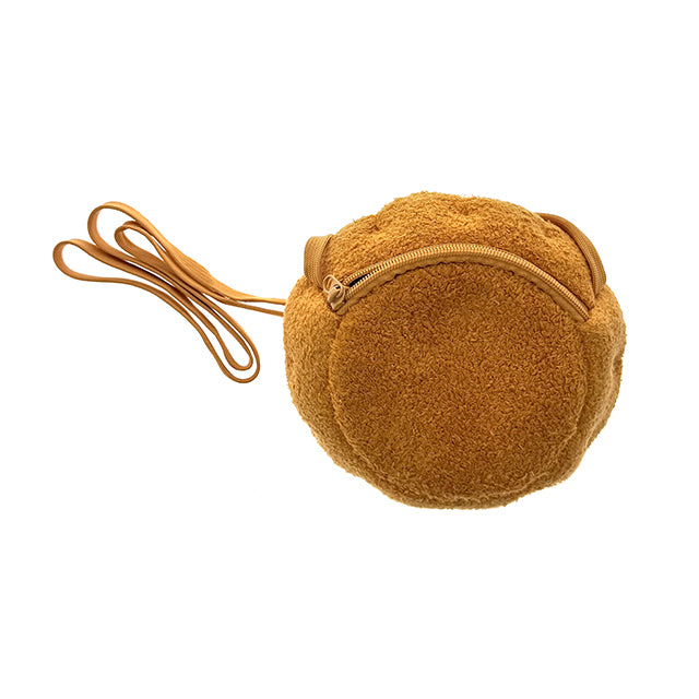 "Pre-Order" HKDL - Chip Bitten Eggtart Crossbody Bag, CnD Hong Kong Cuisine 2026