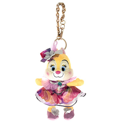 "Pre-Order" HKDL - Clarice Plush Bag Charm Keychain, HKDL 20th Anniversary Grand Celebration