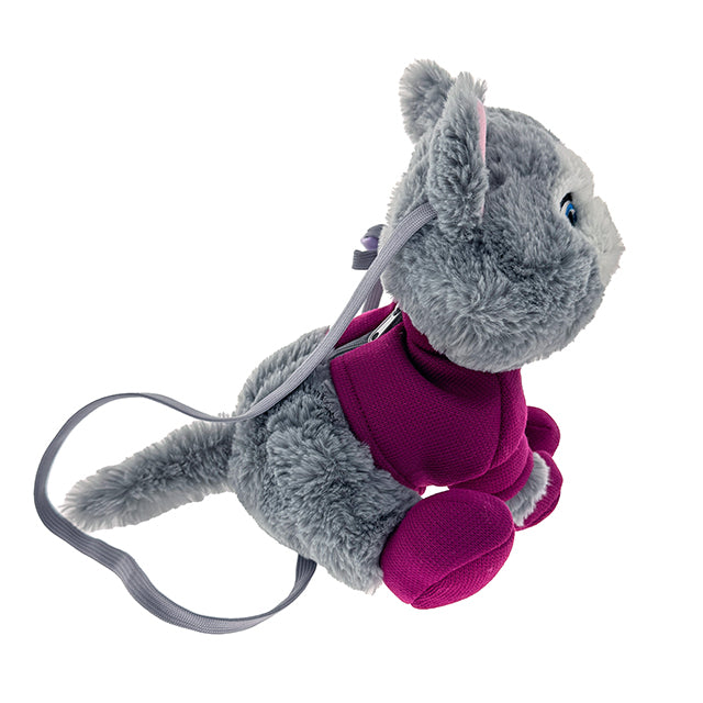 “Pre-order” HKDL - Warm Heart Xmas Kitten Carry Me Bag/ Shoulder Bag, World of Frozen