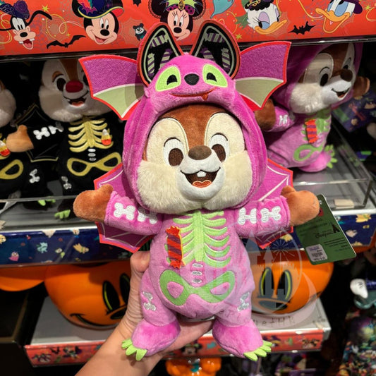 HKDL - Chip Plush (Halloween 2024), Chip n Dale【Ready Stock】