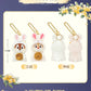 “Pre-order” SHDR - Chip and Dale Plush Keychain Set (2024 Mid-Autumn Collection)