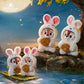 “Pre-order” SHDR - Chip and Dale Plush Keychain Set (2024 Mid-Autumn Collection)