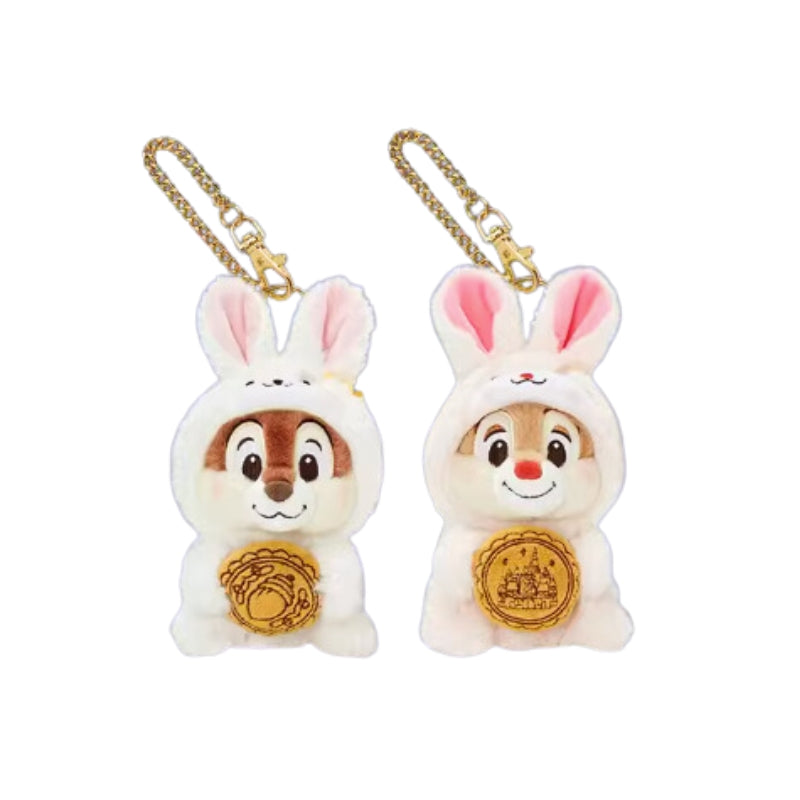 “Pre-order” SHDR - Chip and Dale Plush Keychain Set (2024 Mid-Autumn Collection)