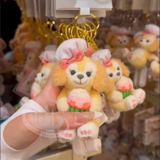 “Pre-order” SHDR - CookieAnn Plush Bag Charm Keychain (Duffy & Friends - Afternoon Tea Collection)