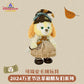 “Pre-order” SHDR - CookieAnn Plush (Duffy & Friends - Halloween 2024)