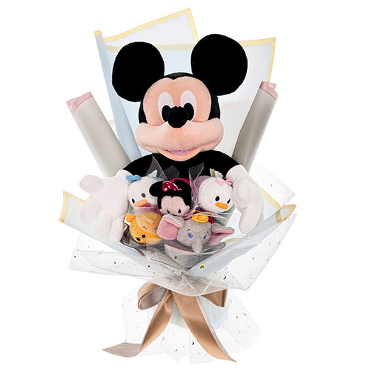 “Pre-order” HKDL - Mickey Mouse 15" Plush Bouquet