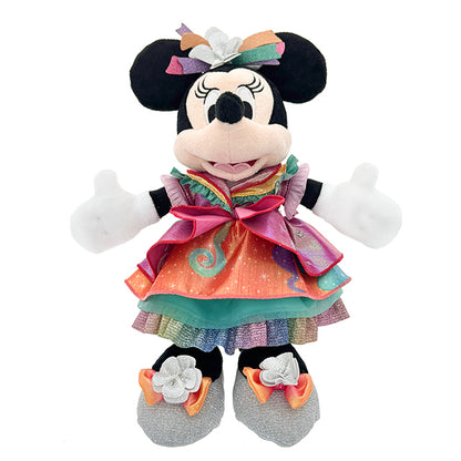 "Pre-Order" HKDL - Minnie Mouse Plush Toy, HKDL 20th Anniversary Grand Celebration